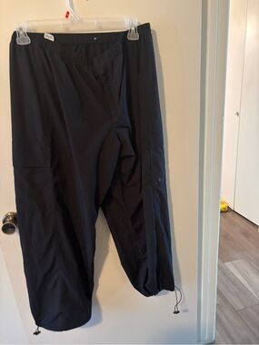 Women’s black jogger/ track pants